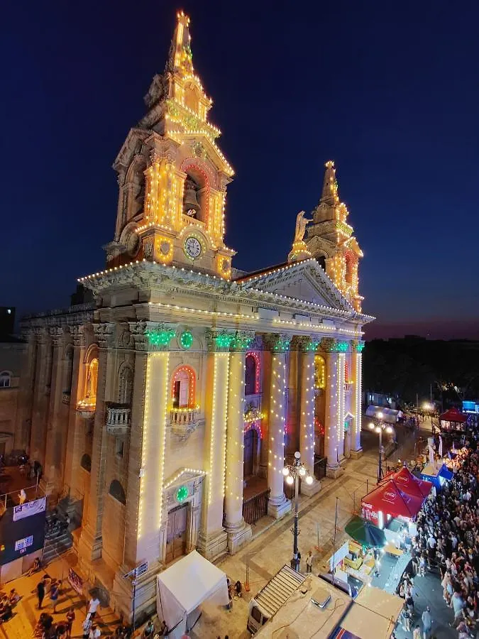 Near Valletta City - Open Views - Ta Tessie Suite In Floriana - Malta Il-Furjana