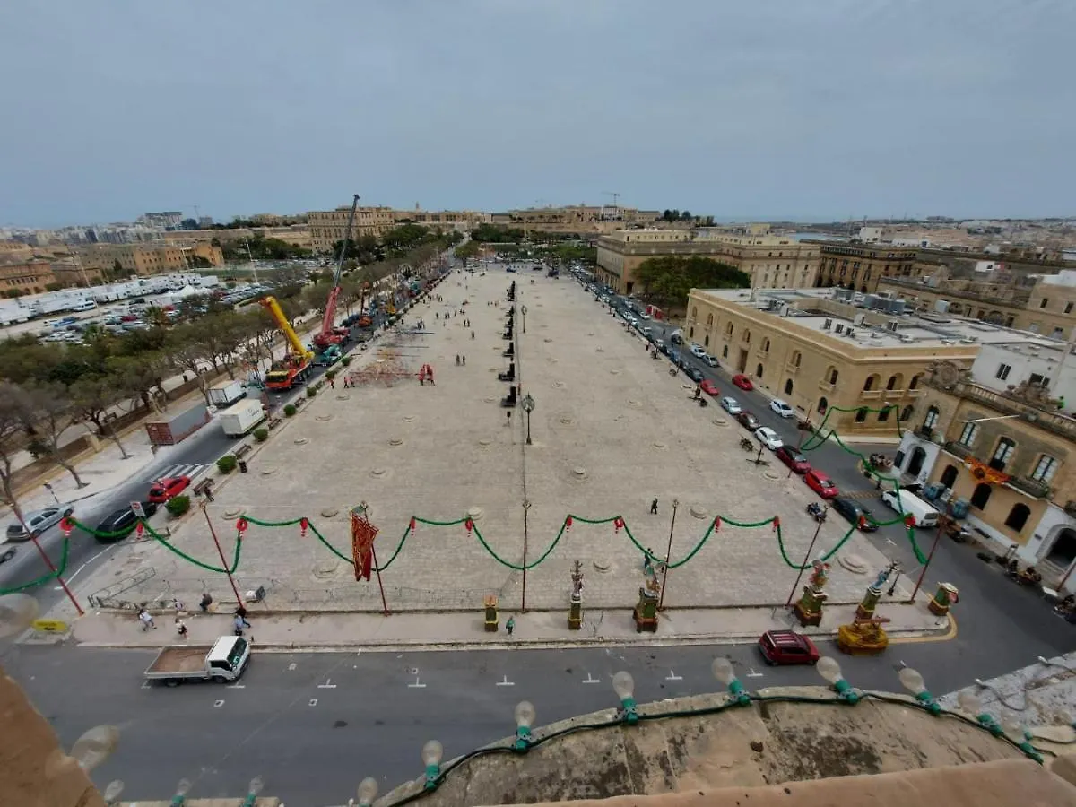 Near Valletta City - Open Views - Ta Tessie Suite In Floriana - Malta 0*, Il-Furjana